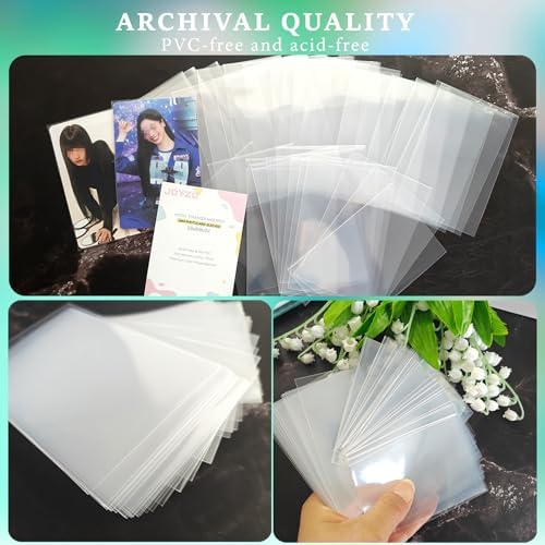 Kpop Card Sleeves, 58x88mm Photo Protector for Polaroid Instax Mini - Image 3