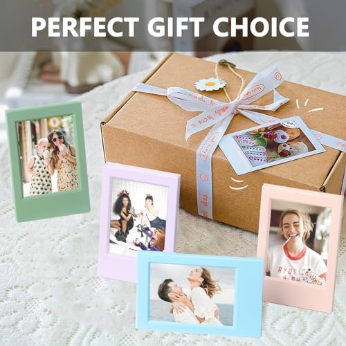 CAIYOULE Mini Picture Frame for Fujifilm Instax Mini Instant 3" Film Photo - Image 6