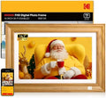 KODAK 14.1 Inch FHD Digital Picture Frame, 1920x1080 G+G IPS Digital Photo Frame with 32GB Large Storage, Quad-Core CPU, Premium Solid Wood Frame, Easy Photo Transfer via WiFi APP/Email/USB/SD Card by Unknown