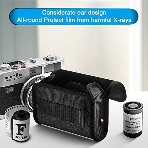 Filmguard Bag X-ray Security Closed Screening Lead Bag Film Pouch Radiation-resistant Sleeve - Image 4