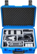 Lykus PVC1 Hard Case with Dividers for Cameras,Lenses,DJI Mavic/Air/Mini by Lykus