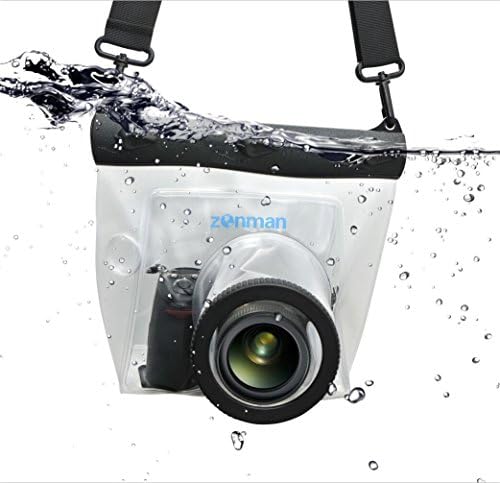 ZONMAN DSLR Camera Univeral Waterproof Underwater Housing Case Pouch Bag for Canon Nikon Sony Pentax Brand Digital SLR Cameras - Image 6