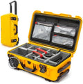 NANUK 935 Pro Photo Kit Camera Case, Waterproof Wheeled Hard Case, Carry-On by NANUK