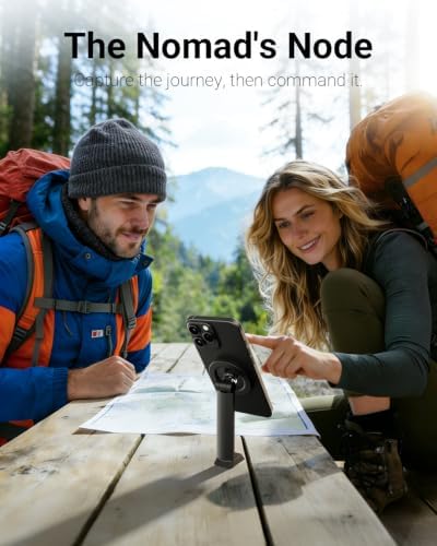 VIMOSE 66" Magnetic Phone Tripod, Tripod for iPhone with Remote & Strong Magnetic Holder for Magsafe, Stable Cell Phone Tripod for Video Recording - Image 4