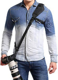 waka Camera Neck Strap with Quick Release, Safety Tether and Underarm Strap by Visitthewaka