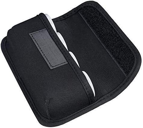 Camera Film 35mm 135 Roll Film Neoprene Storage Carrying Case Bag (Black) - Image 3