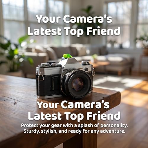 Camera Hot Shoe Cover, Cute Hot Shoe Cap, Hot Shoe Protector Compatible with Sony Fujifilm Fuji Canon Nikon Pentax Leical Panasonic (2pcs Tortoise) - Image 3
