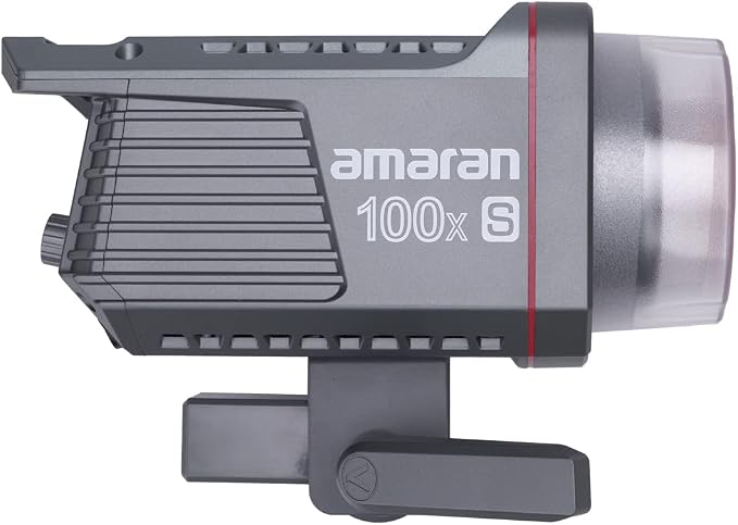 Aputure amaran 100x S Bi-Color LED Video Light, 100W Output, Bluetooth App Control, 9 Built-in Lighting Effects, DC/AC Power Supply, Ultra Silent Fan - Image 2