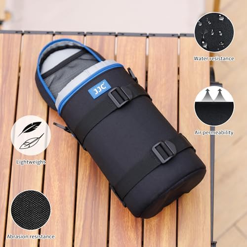 Large Camera Lens Case for Canon RF 100-500mm EF 100-400mm Below 4.3x8.8'' - Image 4