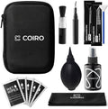 C Coiro Camera Lens Cleaning Kit 7 in 1 – Lens Pen, Air Blower, Sensor Cleaning Swabs, Lens Cleaner Spray, Wet Wipes 5 Pac, Microfiber Wipe – DSLR Mirrorless Full Frame by CCoiro
