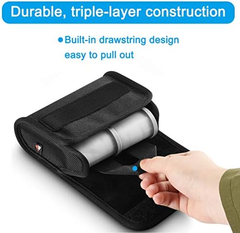 Filmguard Bag X-ray Security Closed Screening Lead Bag Film Pouch Radiation-resistant Sleeve - Image 3