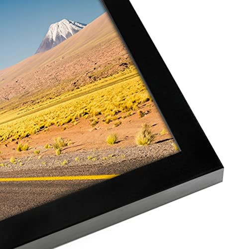 Americanflat 10x20 Picture Frame - Engineered Wood - Black - Image 4