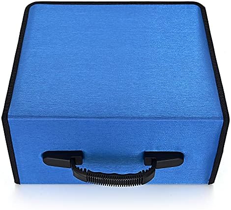 alavisxf xx CD Case, 432 Capacity Nylon Heavy Duty Organizer Wallet for Car - Image 5