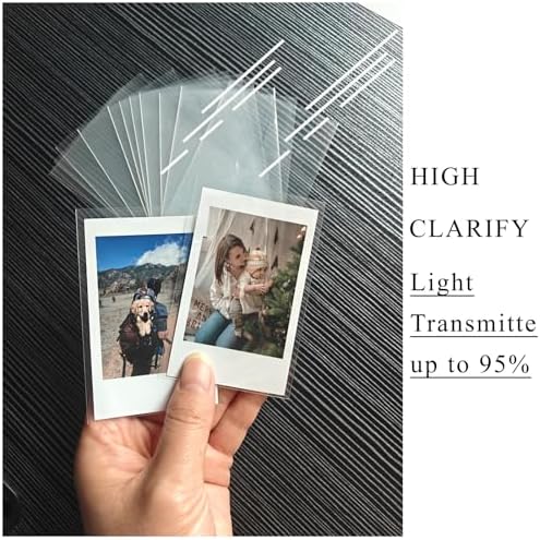 Kpop Photocard Sleeves with Storage Box, 100pcs 2x3 Mini Photo Holder - Image 3