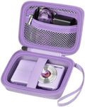 ALKOO Digital Camera Case for CAMKORY, Camera Pouch for KODAK Pixpro -Purple by ALKOO