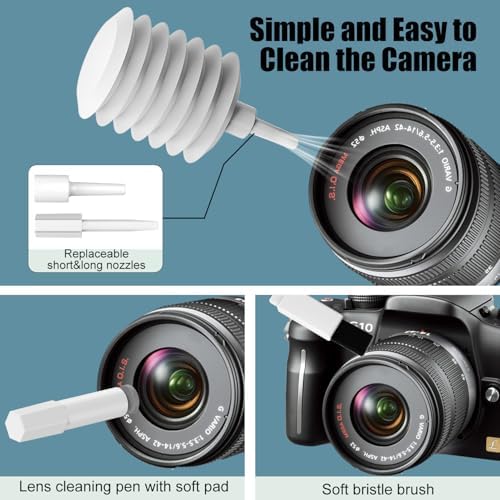 VICHYIE 20 in 1 Multifunctional Cleaner Kit for Electronic Devices (White) - Image 5