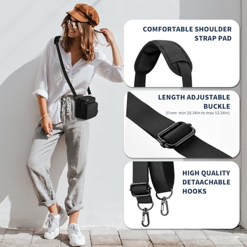 Travel Case Compatible with FUJIFILM INSTAX WIDE EVO Camera - Image 6