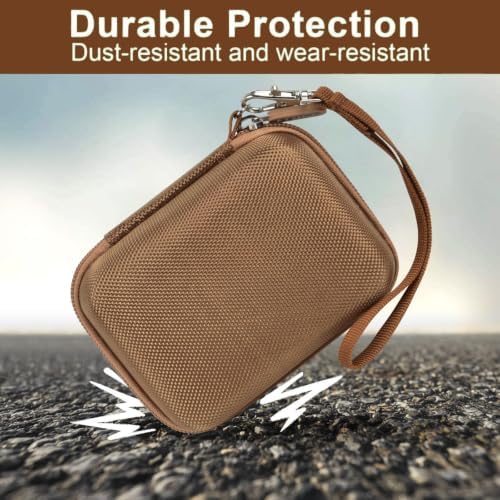ALKOO Digital Camera Case for CAMKORY/Pouch for KODAK Pixpro, Dark Brown - Image 5