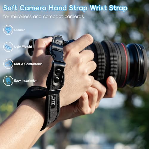 Quick Release Soft Neoprene Camera Hand Grip Strap for Sony RX10 V A7C II R - Image 2