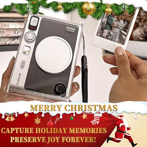 CAIYOULE Camera Case for Fujifilm Instax Mini EVO Instant Film Camera - Image 2