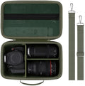 Hard Case for Canon EOS Rebel T7/T100/R50/R100 DSLR Camera with Lens by Baval