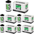 Ilford HP5 Plus ISO 400 Black and White 35mm Roll Film Bundle by ILFORD