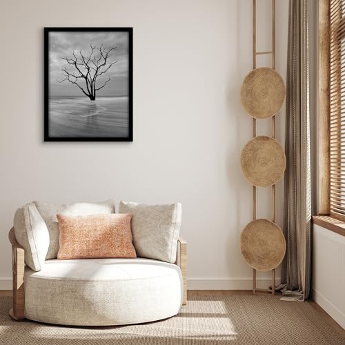 Americanflat 22x29 Poster Frame - Engineered Wood - Black - Image 5