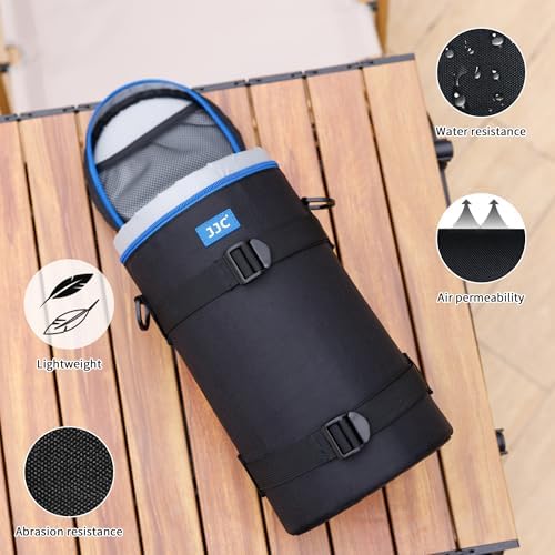 Large Camera Lens Case for Sigma 150-600mm C & Nikon 200-500 Below 5x11.4'' - Image 5