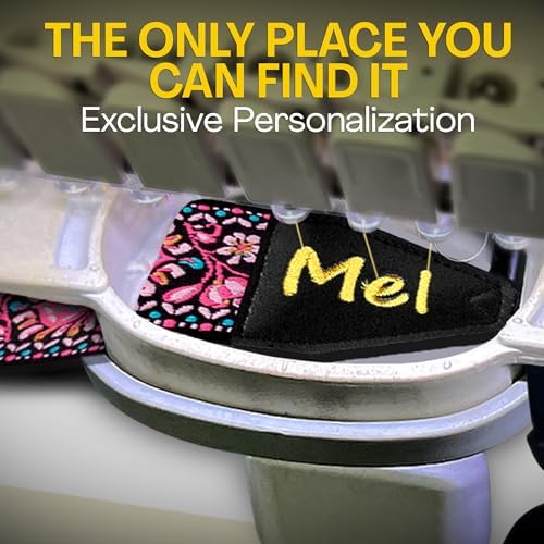 Art Tribute Camera Strap Personalized With Name - Shoulder, Crossbody & Neck Camera Strap for Photographers, Fits All Cameras, Canon Nikon Sony Fujifilm, Padded Strap W/Quick Release & Leather Ends - Image 4
