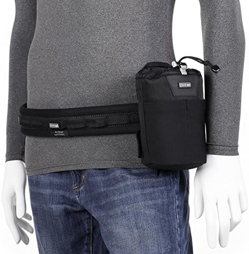 Think Tank Camera Lens Changer Modular Pouch 25 V3.0 Lens Case (Black) - Image 3