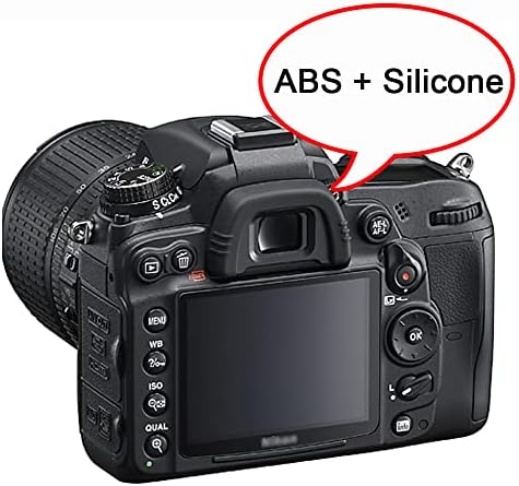 DK-21 Eyecup Eyepiece Viewfinder Compatible for Nikon D750 D610 D600 D200 D7000 D90 D80 D70 D70S Camera (2 Pack) - Image 5