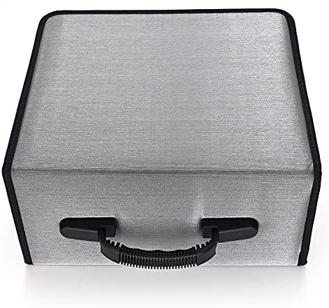 alavisxf xx CD Case, 432 Capacity Nylon Heavy Duty Organizer Wallet for Car - Image 5