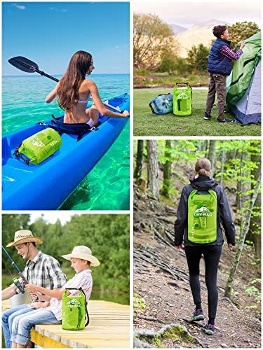 HEETA Dry Bag Waterproof Backpack with Phone Case 5L/10L/20L/30L/40L - Image 6
