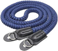 Paracord Camera Strap Long Camera Neck Shoulder Strap for SLR DSLR Digital Mirrorless Cameras 47inch/120cm Navy Blue by HITHUT