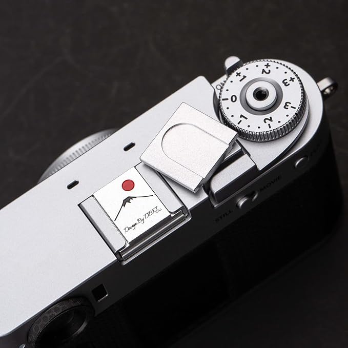Hot Shoe Shutter Button Set, Soft Release Button,Suitable for FUJIFILM XT5 XT4 XT3 XT30 XT20 X100V X100F XT100 X-E3 X-PRO2 X-PRO3 (Mountain) - Image 4