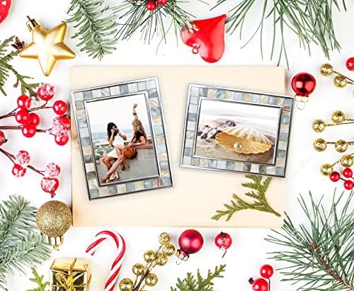 Mother of Pearl Picture Frame 8x10,Wall or Tabletop,1pc - Image 5