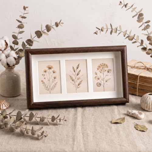 Multi Picture Frame 2x3 3 Picture Frame Wood Wallet Size Pictures Frames - Image 7