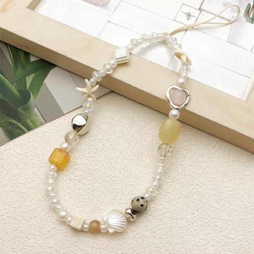 Beaded Camera Wrist Strap Cute Digital Camera Charm Lanyard Phone Chain Keychain Beaded Phone Lanyard Bag Charm - Image 3
