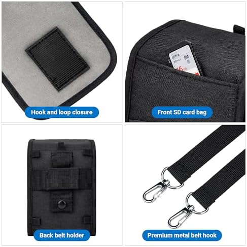Compact Camera Case for Fuji X100VI Leica D-Lux 8 Lumix L10 X-T30 III - Image 3