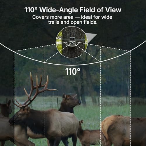 GardePro E6 2.0 WiFi Trail Camera, 4K Video, Dual Antennas - Image 7