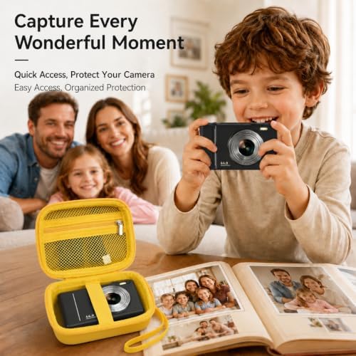 ANKHOH Digital Camera Case for Kodak PIXPRO FZ55/FZ45/for CAMKORY - Image 5