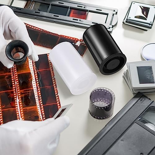 UKCOCO 35mm Film Canisters with Caps, 20pcs Empty Camera Reel Storage Containers Plastic Small Accessories Case for Storing Camera Films - Image 7