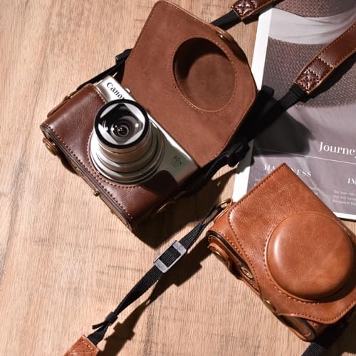 kinokoo Case for Canon PowerShot SX720 HS/SX730 HS/SX740 HS with Strap - Image 6