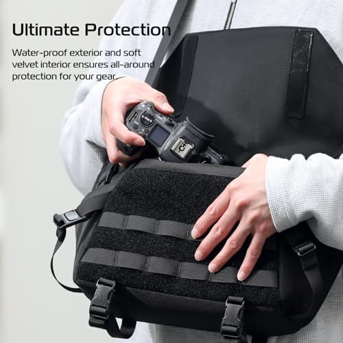 ULANZI BC08 Sling Camera Case 9L with Tripod Holder - Image 5