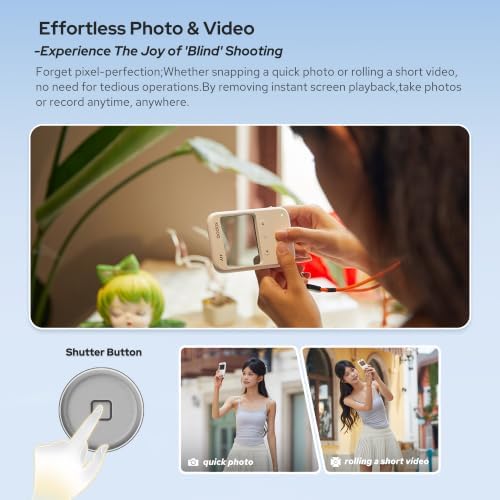GODOX C100 Light Meter Camera with 32G TF Card,Transparent Optical Viewfinder - Image 5