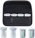 Camera Film 35mm 135 Roll Film Neoprene Storage Carrying Case Bag (Black) by TXEsign