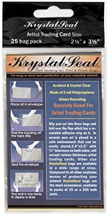 Krystal Seal Archival Art and Photo Bags 25-Pack 18x24" - Image 5