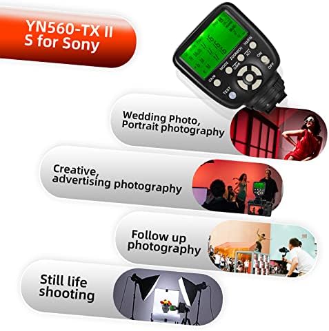 Yongnuo YN560-TX II S Wireless Flash Trigger for Sony Cameras - Image 4