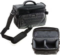 Navitech Grey Shoulder Camera Bag Compatible with CampSnap Compact Digital Camera by Navitech