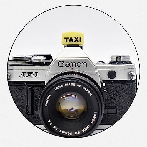 ZOSTLAND Special SLR Camera Hot Shoe Boot Cover Cap,Fashionable Dustproof Hot Shoe Protector,Compatible with Sony Fuji Canon Nikon Pentax Leical (Taix + Hat) - Image 2